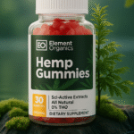 Element Organics Hemp Gummies Australia