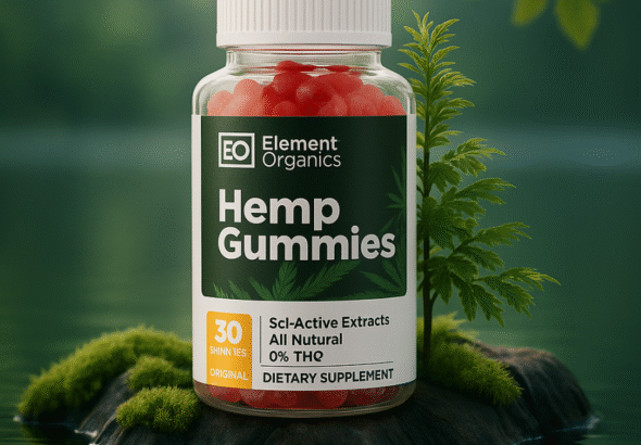 Element Organics Hemp Gummies Australia