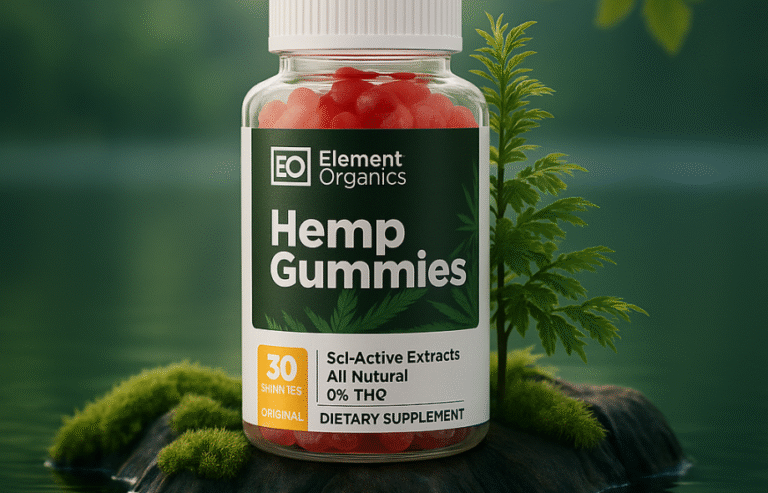 Element Organics Hemp Gummies Australia